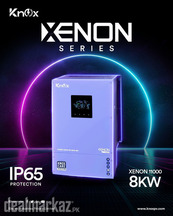 Knox Solar Hybrid Inverter Xenon Series 8kW IP65 PV 11kw Voltronics