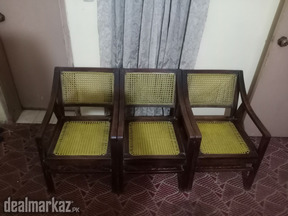 BEDROOM WOODEN CHAIRS THREE