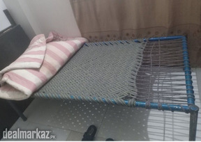 Charpai or Plastic Chair
