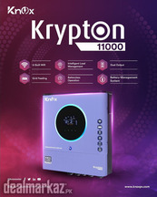 Knox Solar Hybrid Inverter Krypton Series 8,11kW WiFi BMS Dual Out Put