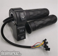 Electric Bike Accelerator Throttle MTB with 3 Gears Reverse Forward Pa