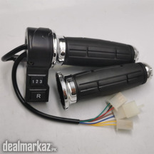 Electric Bike Accelerator Throttle MTB with 123 Speed Gears Reverse Sw