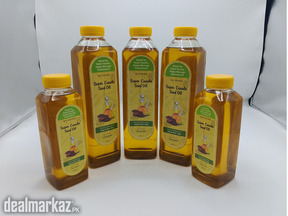 oil 100% pure Edible canola, sunflower, mustard seed oil cold pressed
