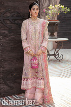INAYAT HAYAT NET EMBROIDERED COLLECTION| WEARING BY AYEZA KHAN| TOP PA