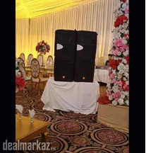 SOUND BOX AND SOUND SYSTEM DJ SPEAKER FOR RENT TRUSS & SPOT LIGHT