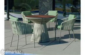 restaurant furniture / cafe furniture / rope furniture