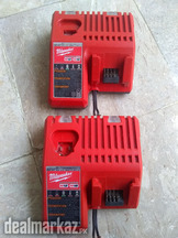 Milwaukee M12 M18 battery charger 110 volt 2pcs RS.8000