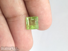 Natural Peridot Stone 5.05 Carat