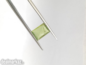 Natural Peridot Stone 3.50 Carat