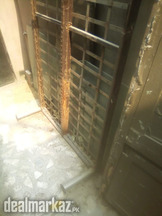 iron single bed