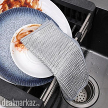 3pcs Non-Scratch Scrubbing Wire Dishwashing Cloth