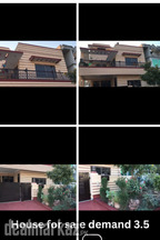 7 Marla house jinaha garden Islamabad
