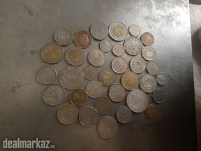 Old coins different countries