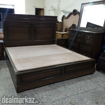 Bed set Ash wood 10 sall guaranty home delivery fitting free