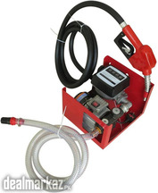Electric Mobile Portable Mini Fuel Diesel Transfer Pump Kit