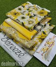 Bareeze 3pc khadder