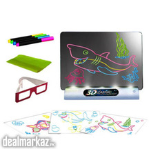 3D Magic Drawing Board