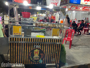 Fries and pizza fries full setup
