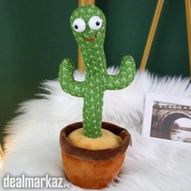 Cute Dancing and Talking Cactus Toy