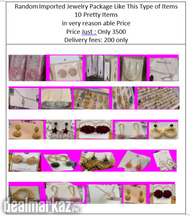 Imported Jewelry Package (05 Items) Just Only Rs.1500