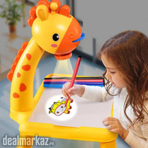 Giraffe Drawing & Tracing Projector Board | Educational Product