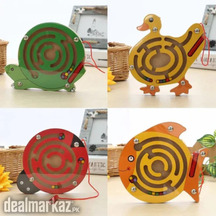 Magnetic Maze Toy | Educational Product | Learning Toy | Magnetic Maze