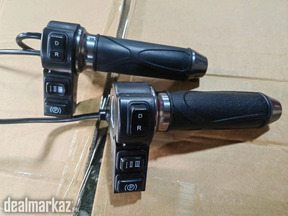 Electric Bike Accelerator Throttle with Three Speed Reverse Forwarder