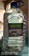 5 Liters bottle Distilled water TDS 0 industrial madical cosmetic