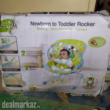 Mastela Neborn to Toddler Rocker Bouncer