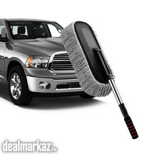 Car Duster Extendable Long Handle Microfiber Duster Exterior Scratch F