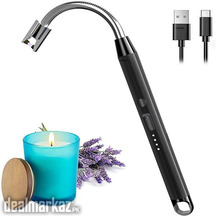 USB Rechargeable Electric Plasma Gas Lighter for Kitchen