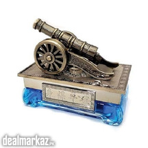 Cannon Shaped Portable Car Dashboard Air Freshener Perfume Long Lastin