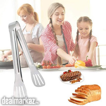 Tongs With Stainless Steel For food