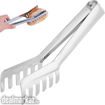 Stainless Steel Spaghetti Tongs Noodles Pasta Clip Kitchen Cooking
