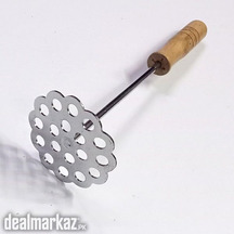 Stainless Steel Press Floral Flower Shape Potato Masher