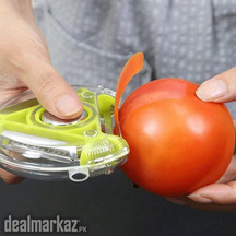 Stainless Steel Peeler 3 In 1 Kitchen Shredder Rotating Size