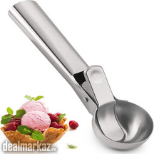 Stainless Steel Ice Cream Scooper with Trigger Release