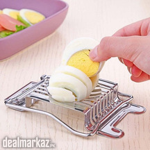 Stainless Steel Boiled Egg Slicer Section Cutter