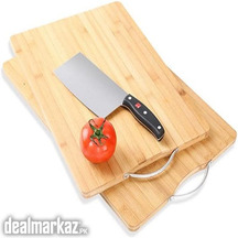 Small Size Bamboo Cutting Board Rectangle Hangable Non Slip