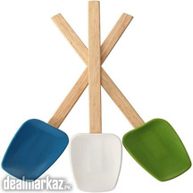 Silicone Spatula Heat Resistant with Wood Handle