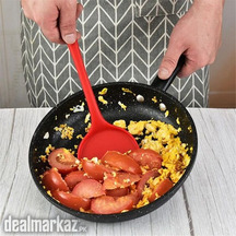 Silicone Spatula Turner Scraper Wide Non-stick