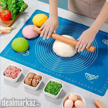 Silicone Baking Roti Mat Non-Stick Fondant Rolling Mat Stretchable