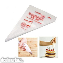 100pcs Piping Bag for Icing Cream Decoration Cake Pastry Cupcake