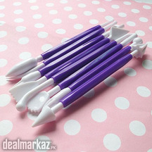 8pcs with 16 Different Shapes Modeling Set for Fondant Gum Paste Sugar