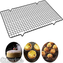 Non-Stick Cake Cooling Pastry Shelves Rack Carbon Steel Wire Grill Bak