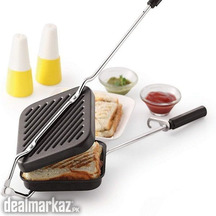 Non Stick Coating Gas Toaster for Sandwich