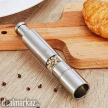 Mini Pepper Grinder Crusher Mill Stainless Steel Hand Thumb Press
