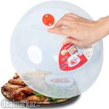 Microwave Splatter Plate Cover Guard Lid with Steam Vent