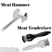 Meat Tenderizer & Meat Hammer Pack of 2
