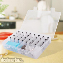 Icing Nozzles Mouth 32pcs Cake Decorating Tools Stainless Steel